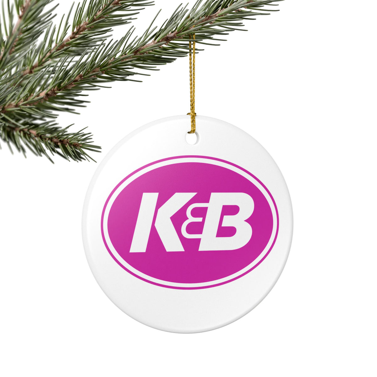 K&B (Katz & Besthoff) Ceramic Ornament
