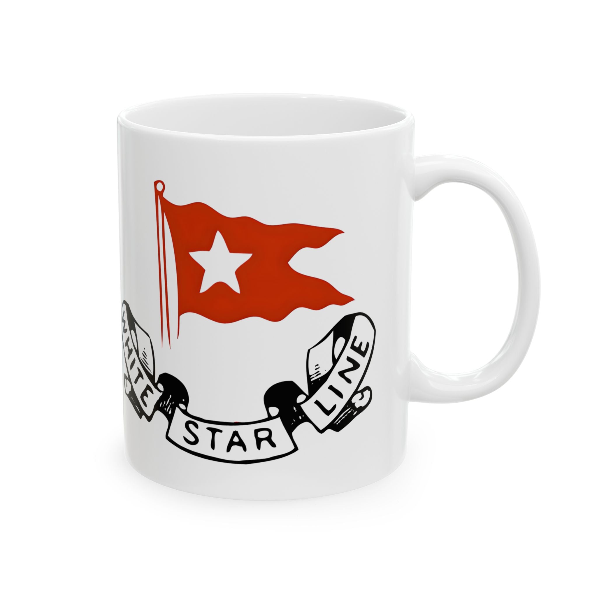 White Star Line Ceramic Coffee Mug