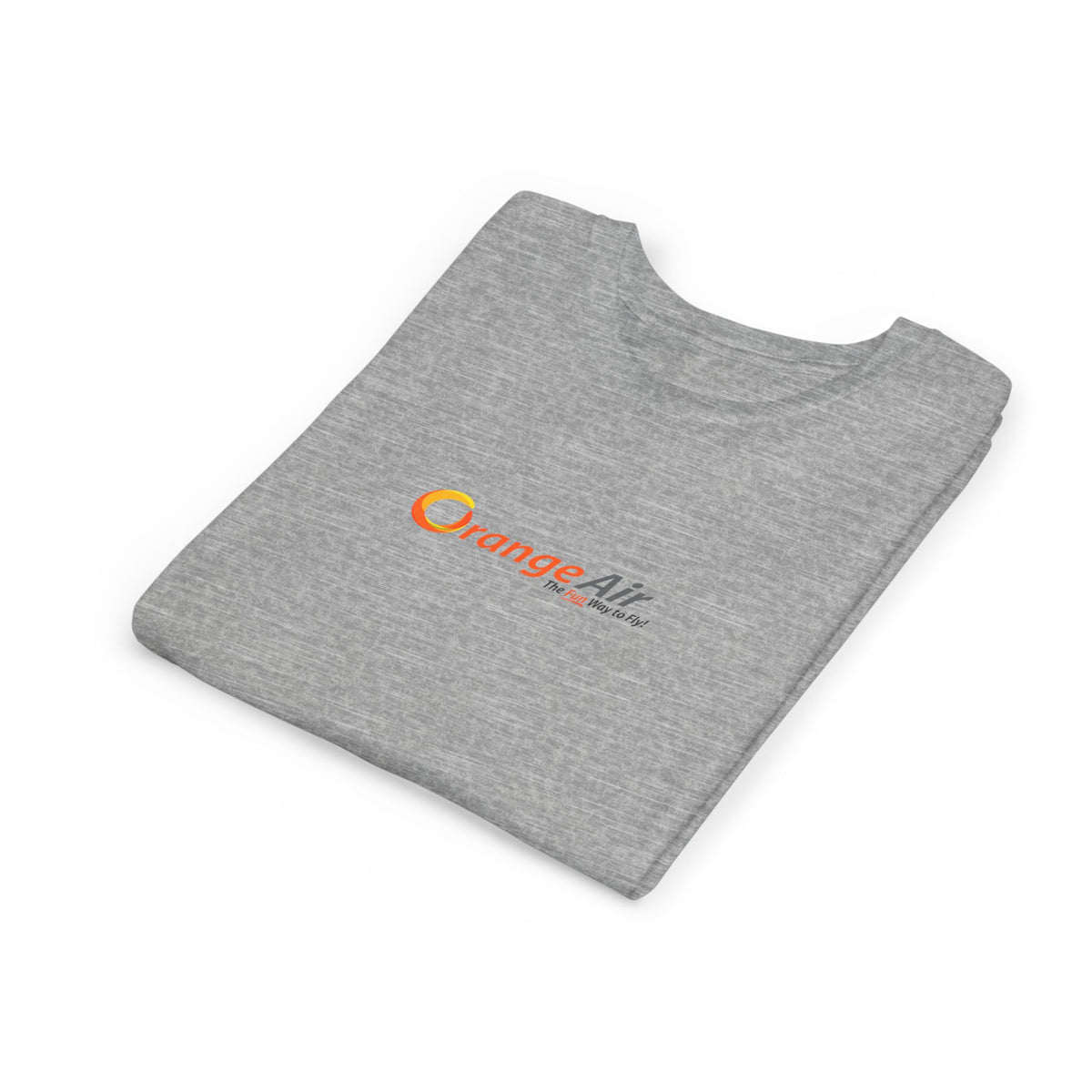 Orange Air Kids Tee / T-Shirt