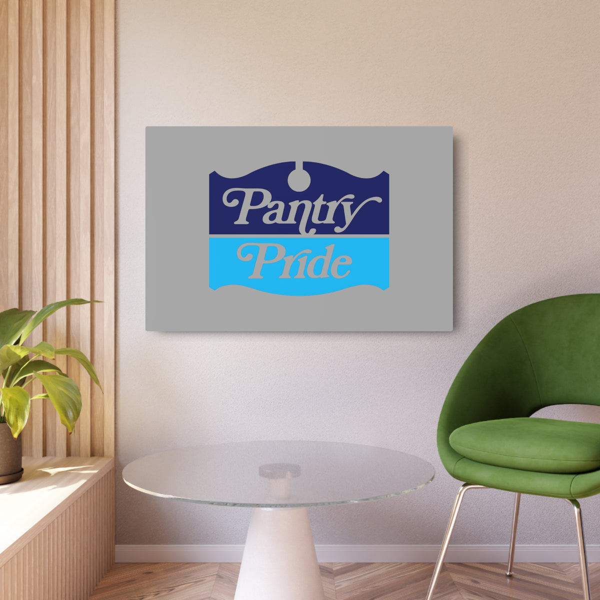 Pantry Pride Metal Sign