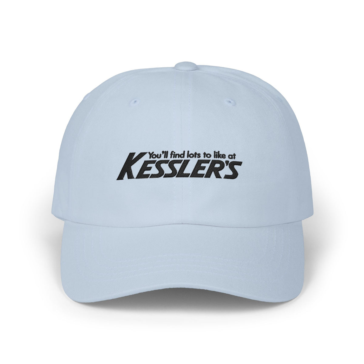 Kessler's Embroidered Dad Cap Hat