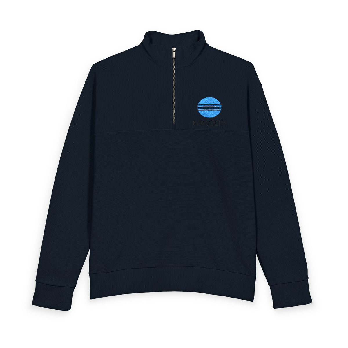 Minolta Heavy Knit Quarter-Zip Sweatshirt