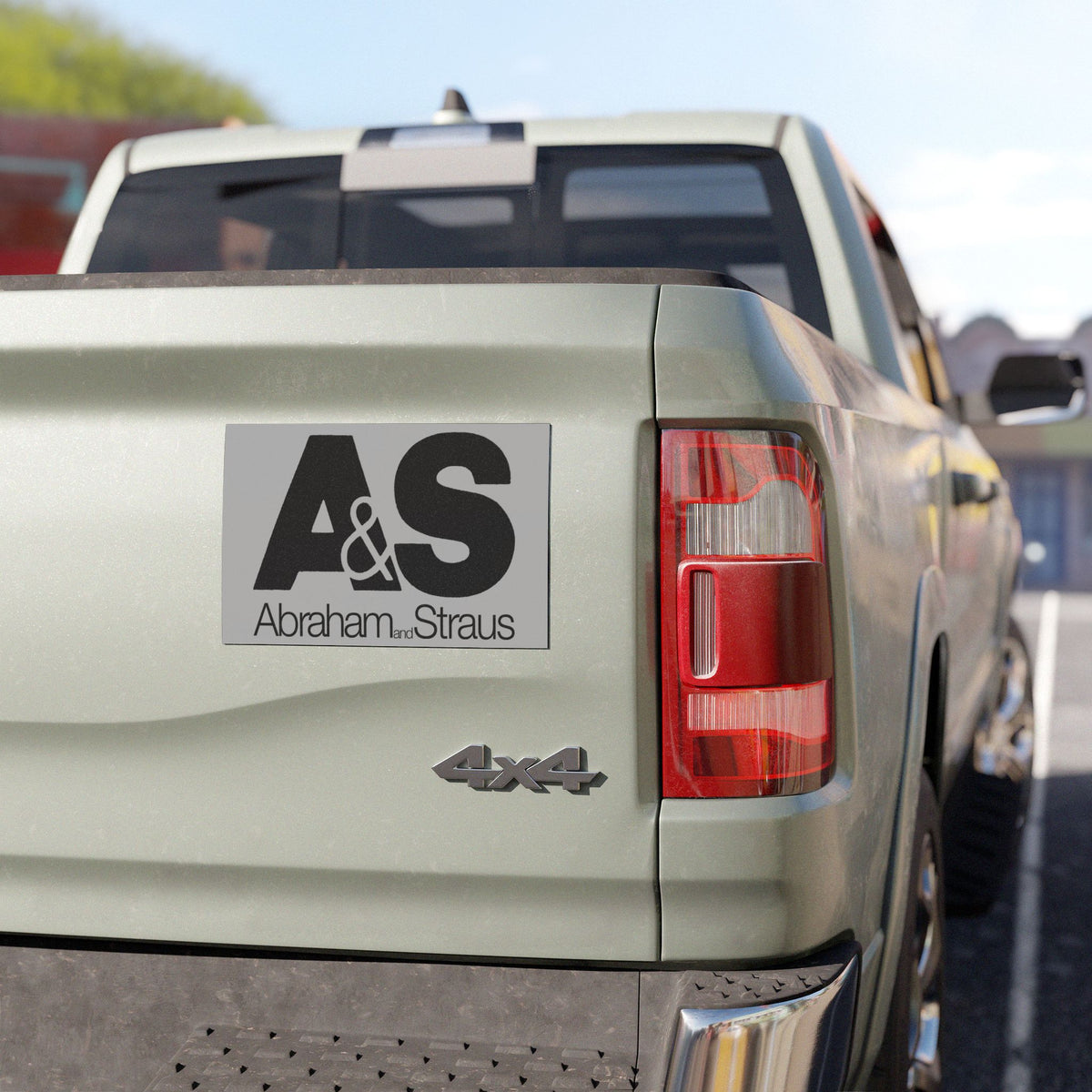 Abraham & Straus Car Magnet