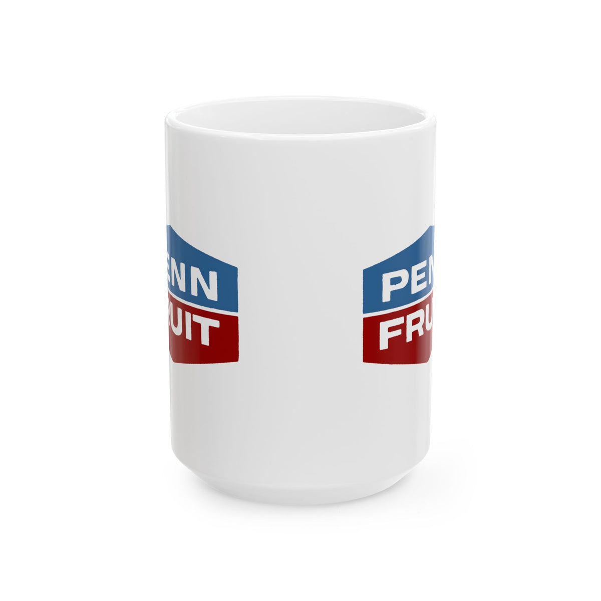 Penn Fruit Ceramic Coffee Mug