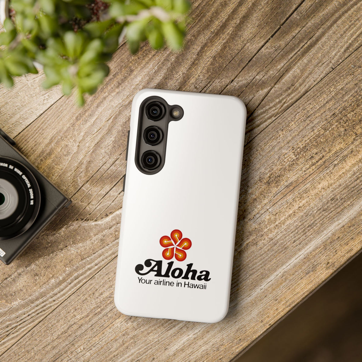 Aloha Airlines Tough Phone Case