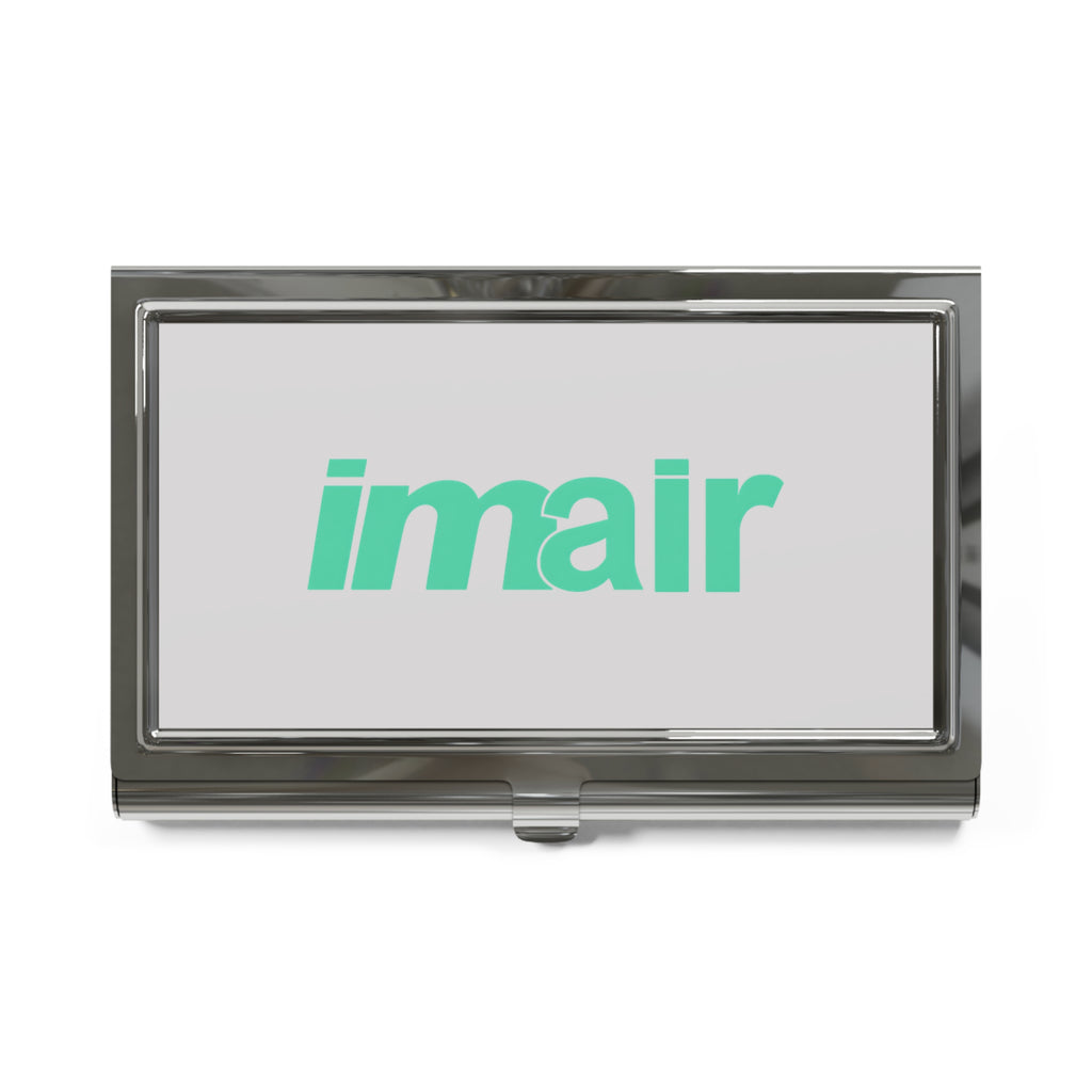 Imair Airlines Metal Business Card Holder