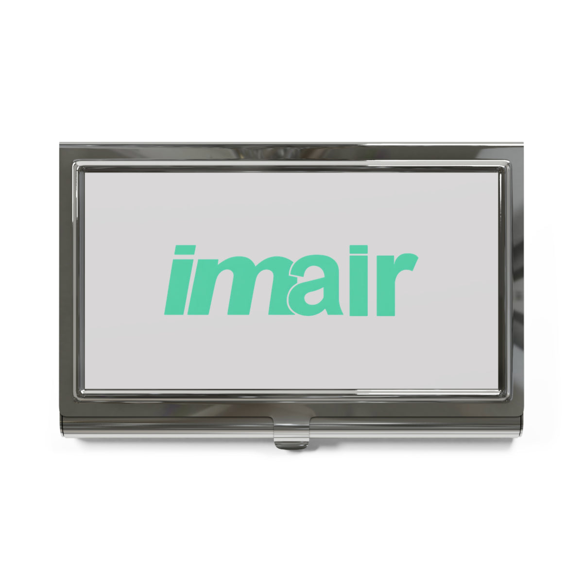 Imair Airlines Metal Business Card Holder
