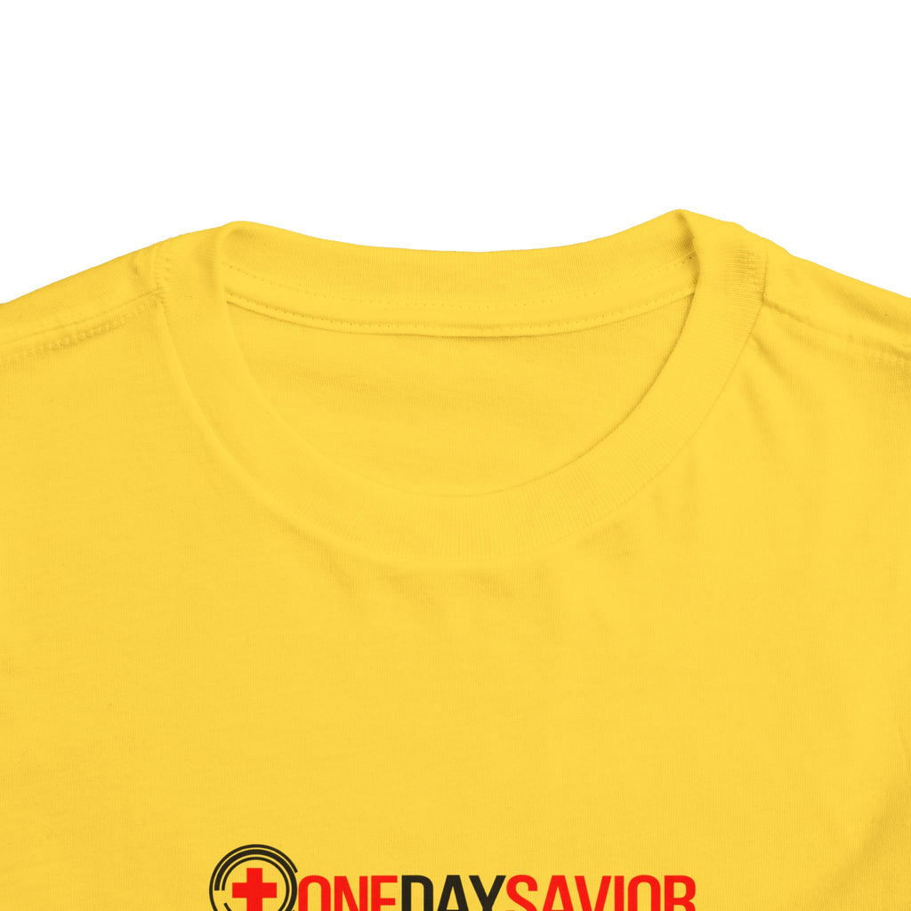 One Day Savior Recordings Toddler Tee / T-Shirt