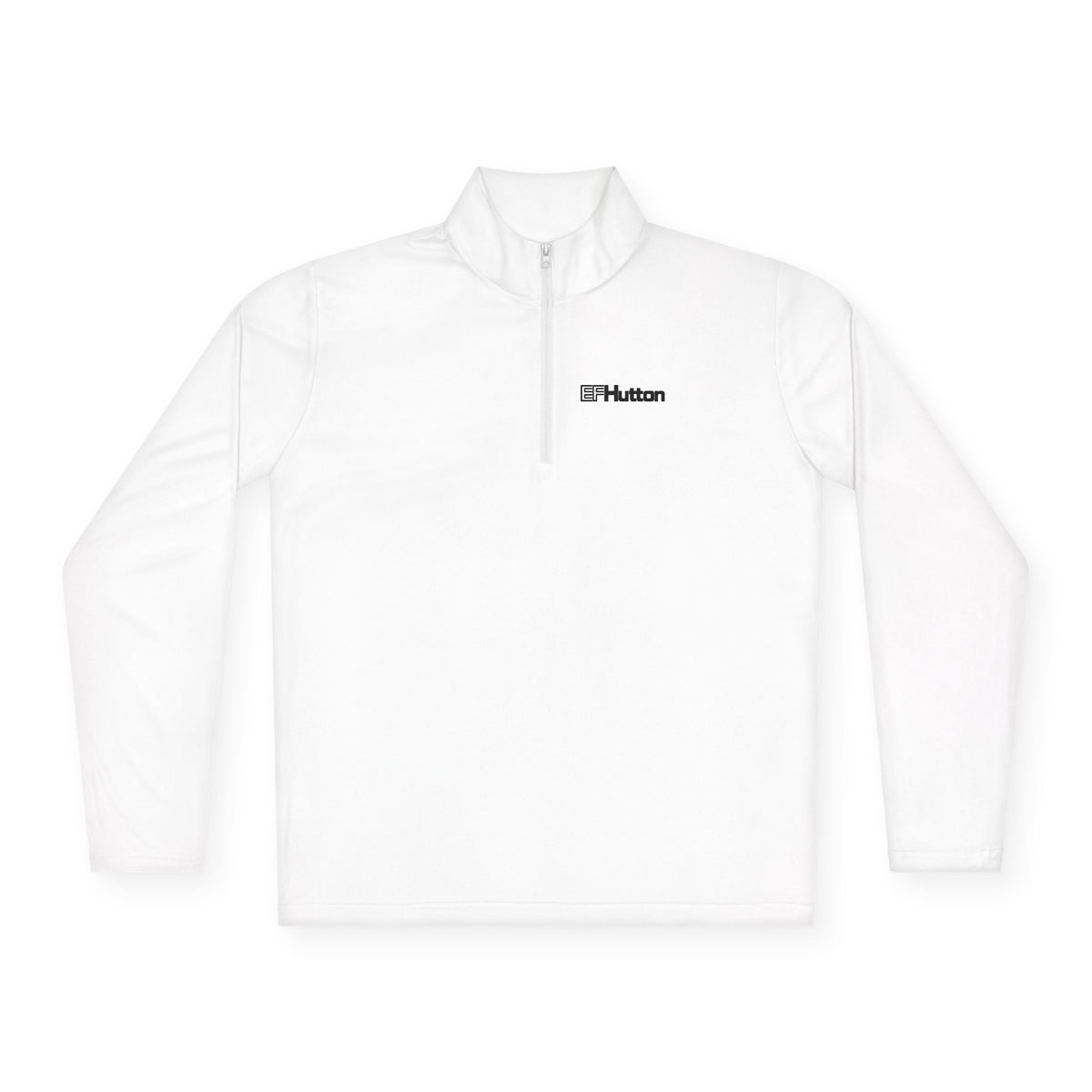E. F. Hutton Unisex Quarter Zip Pullover