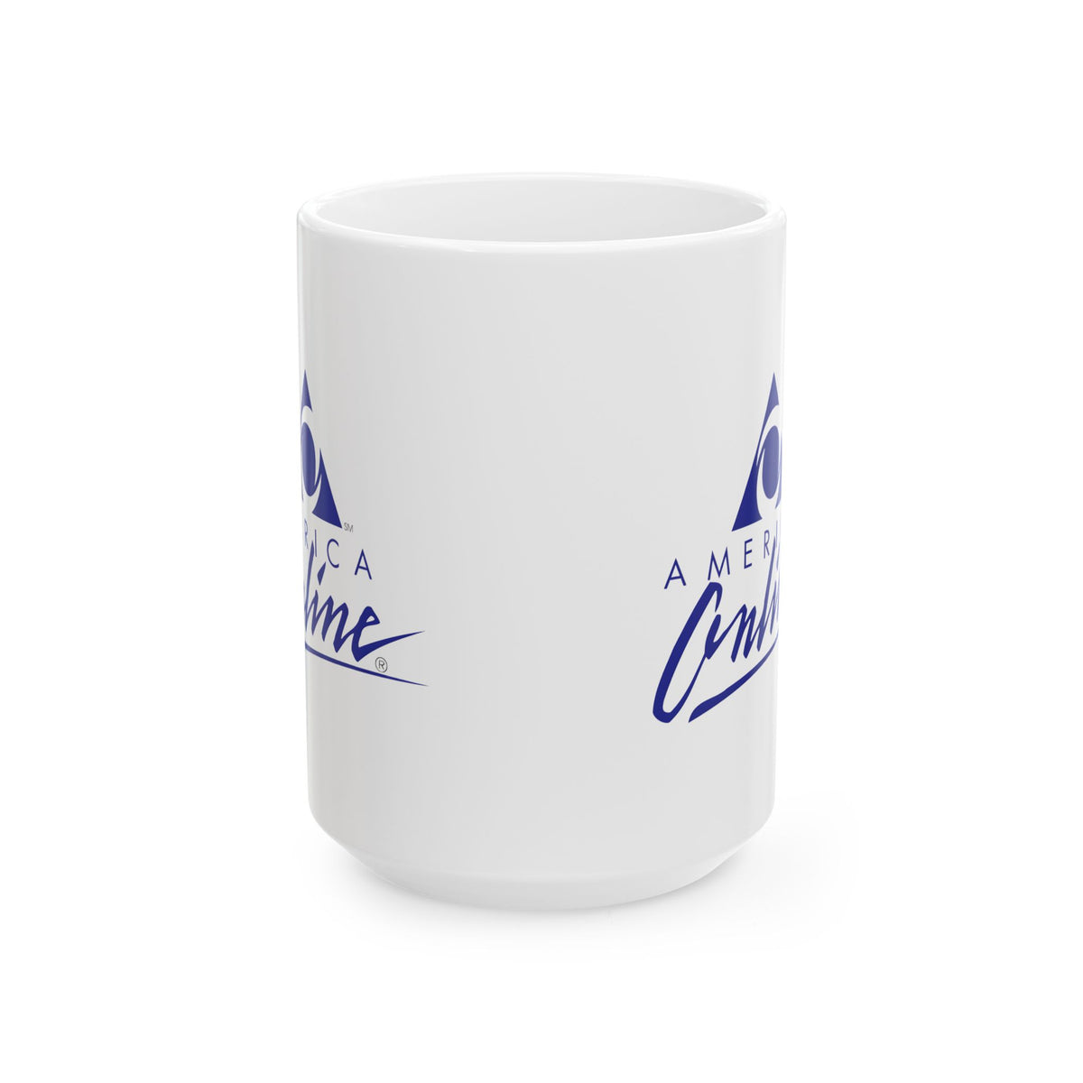 America Online (AOL) Ceramic Coffee Mug
