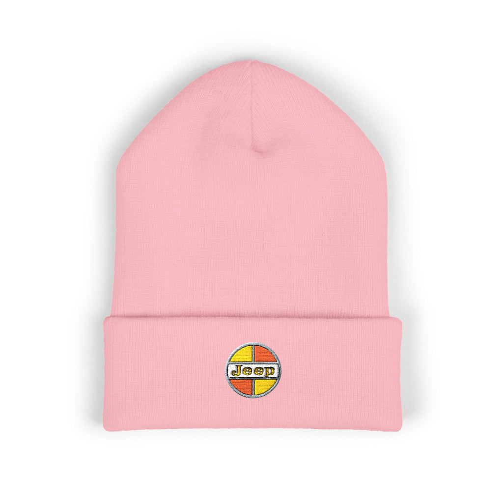 Kaiser Jeep Cuffed Beanie