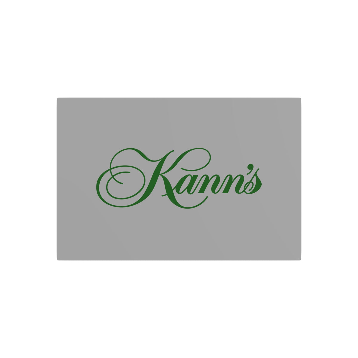 Kamm's Corners Metal Sign