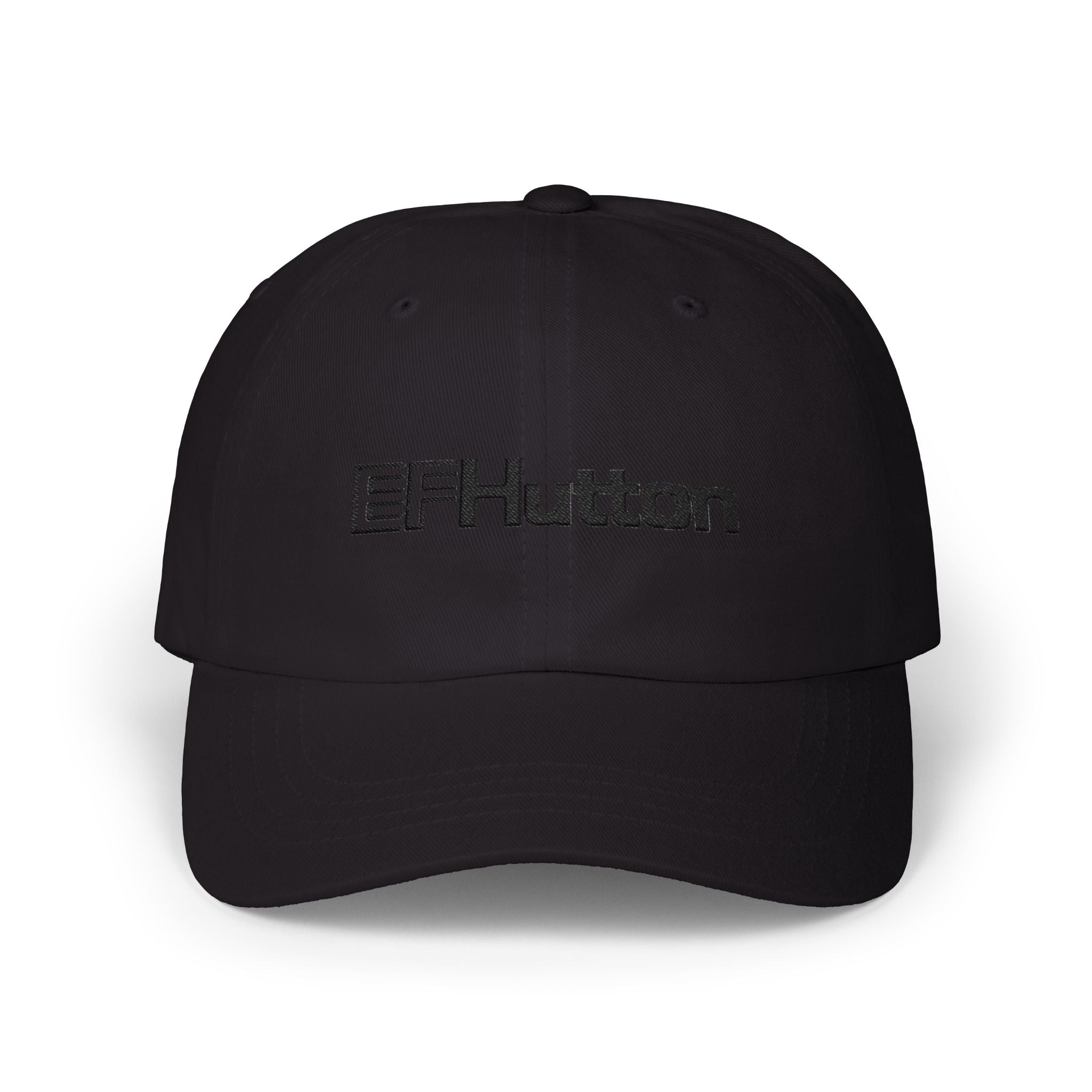 E. F. Hutton Embroidered Dad Cap Hat