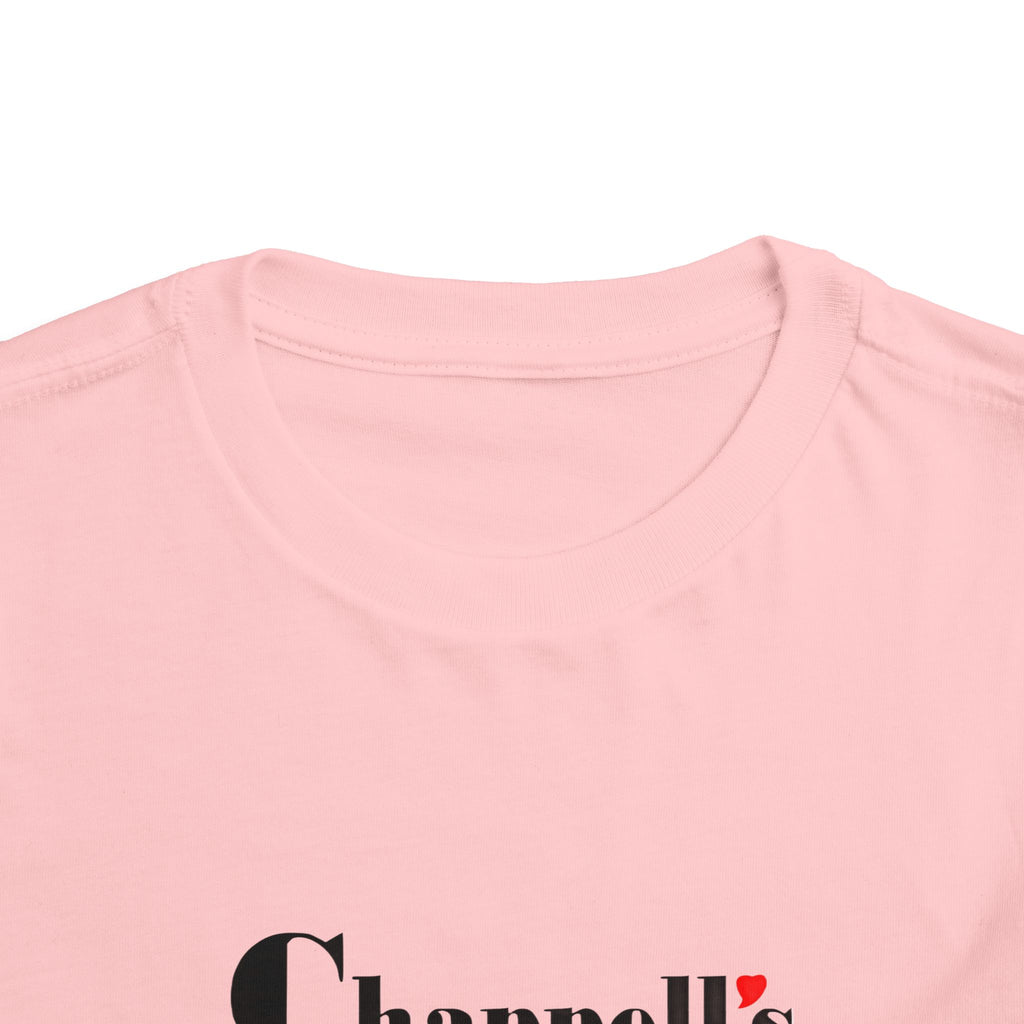 Chappell's Toddler Tee / T-Shirt