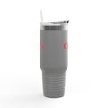 Geo 40oz Insulated Travel Mug Stainless Tumbler