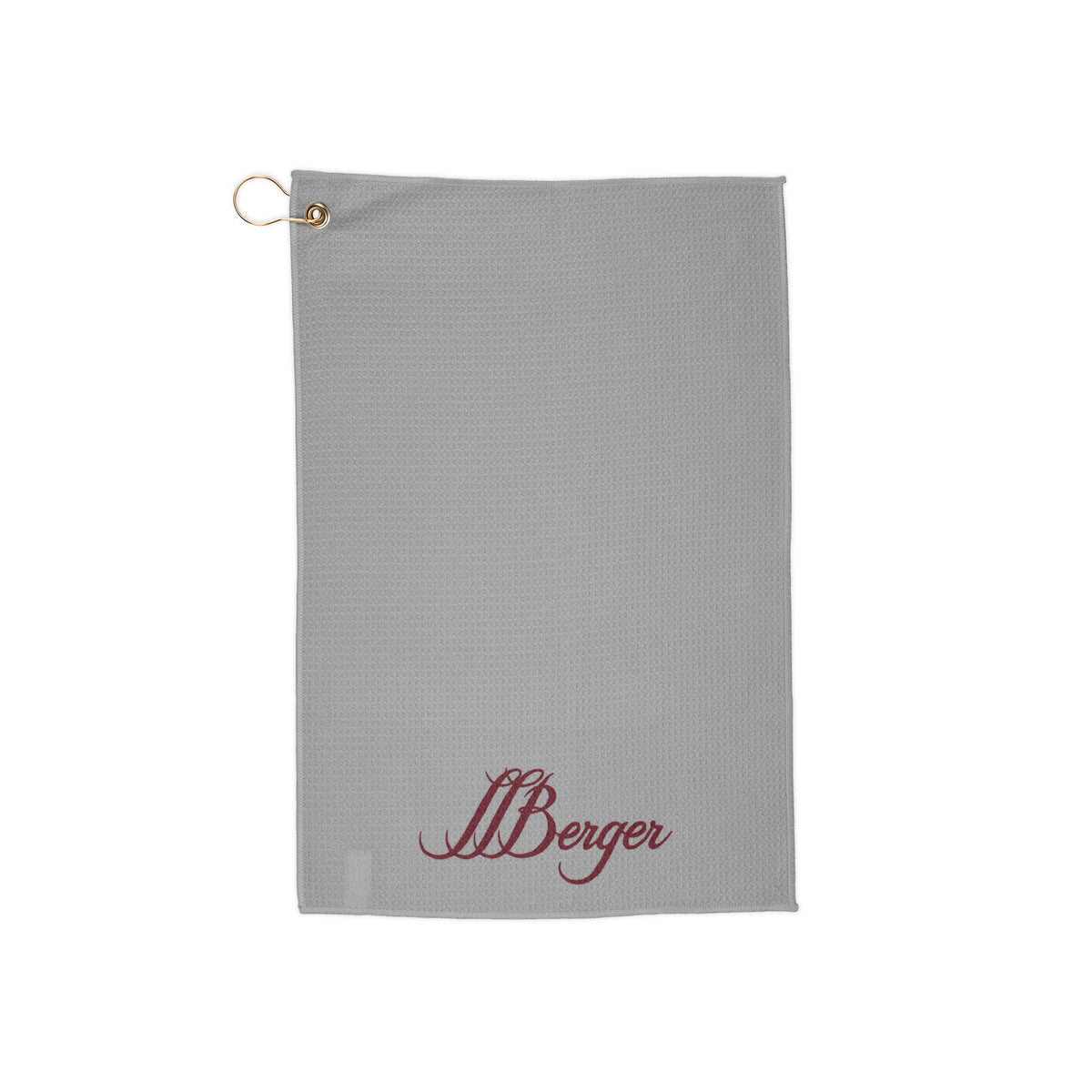 L. L. Berger Golf Towel