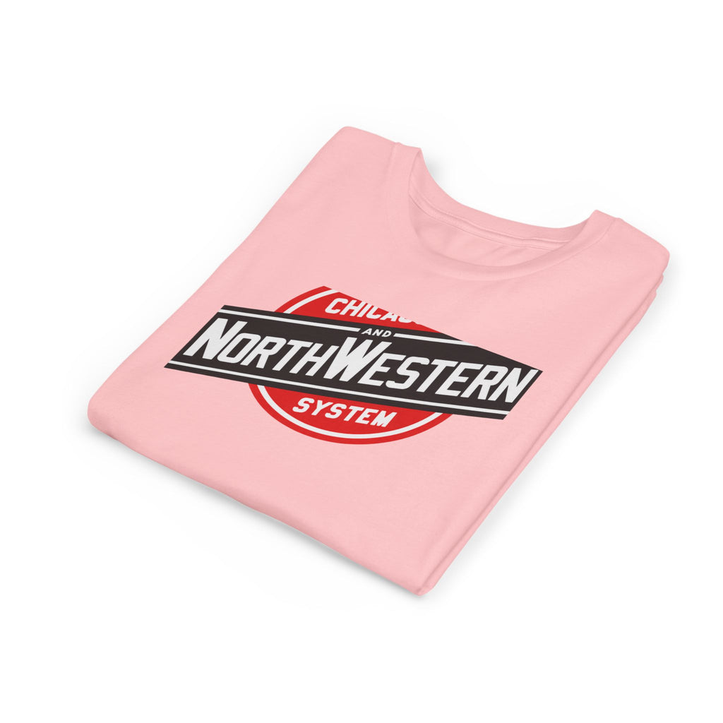 Chicago and North Western Railway Kids Tee / T-Shirt