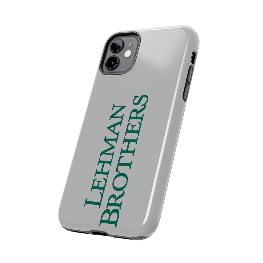 Lehman Brothers Tough Phone Case