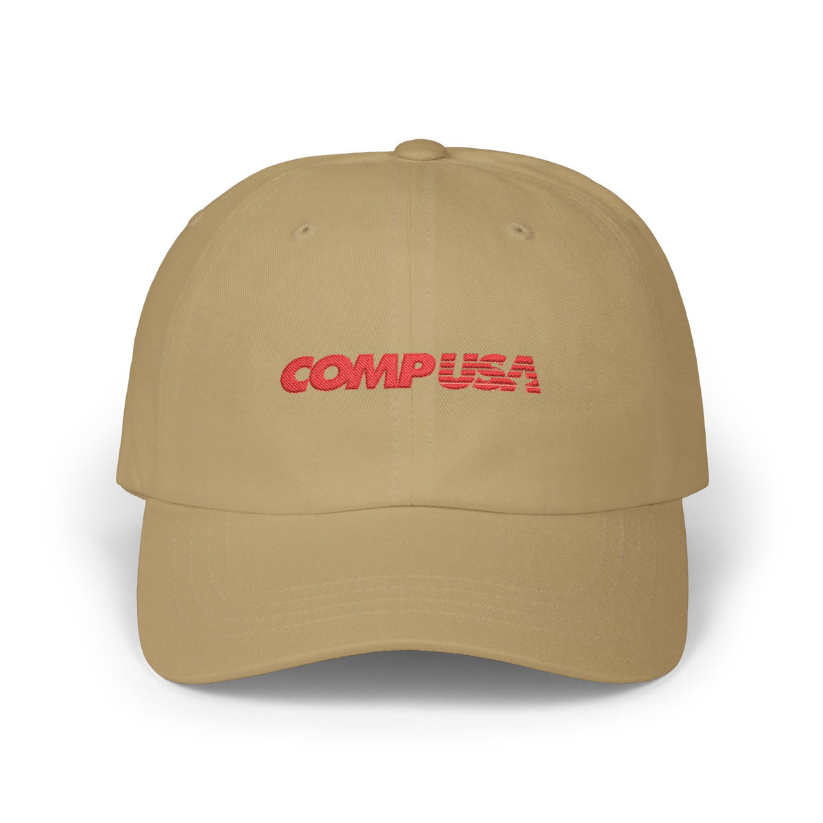 CompUSA Embroidered Dad Cap Hat