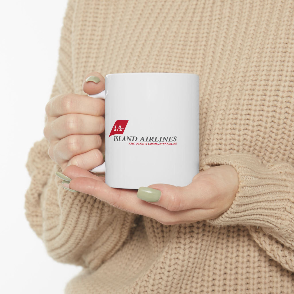 Island Airlines Ceramic Coffee Mug