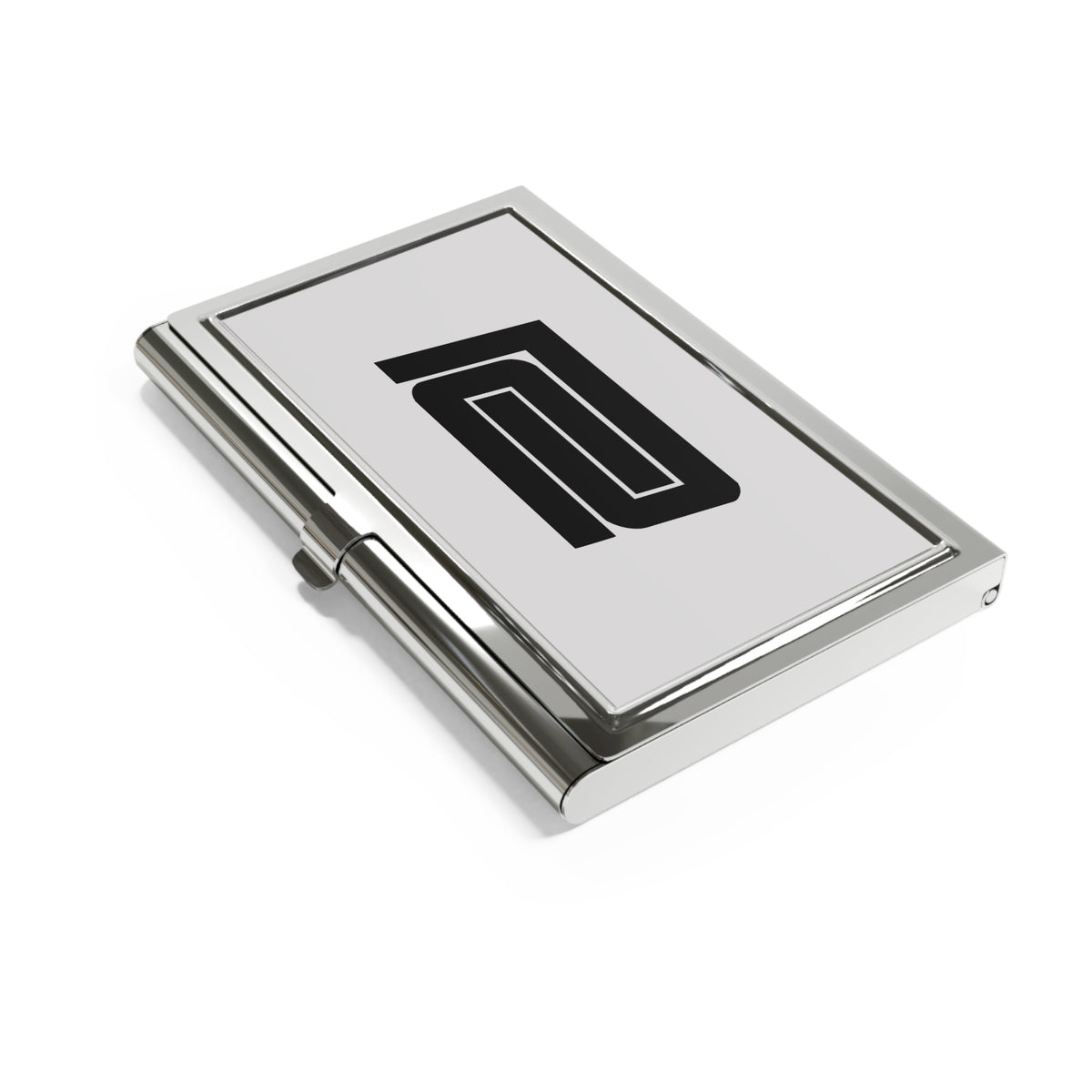 Penn Central Transportation Metal Business Card Holder