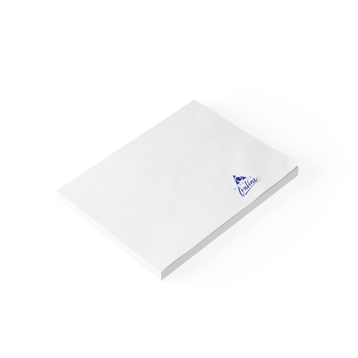 America Online (AOL) Sticky Post-it Note Pad