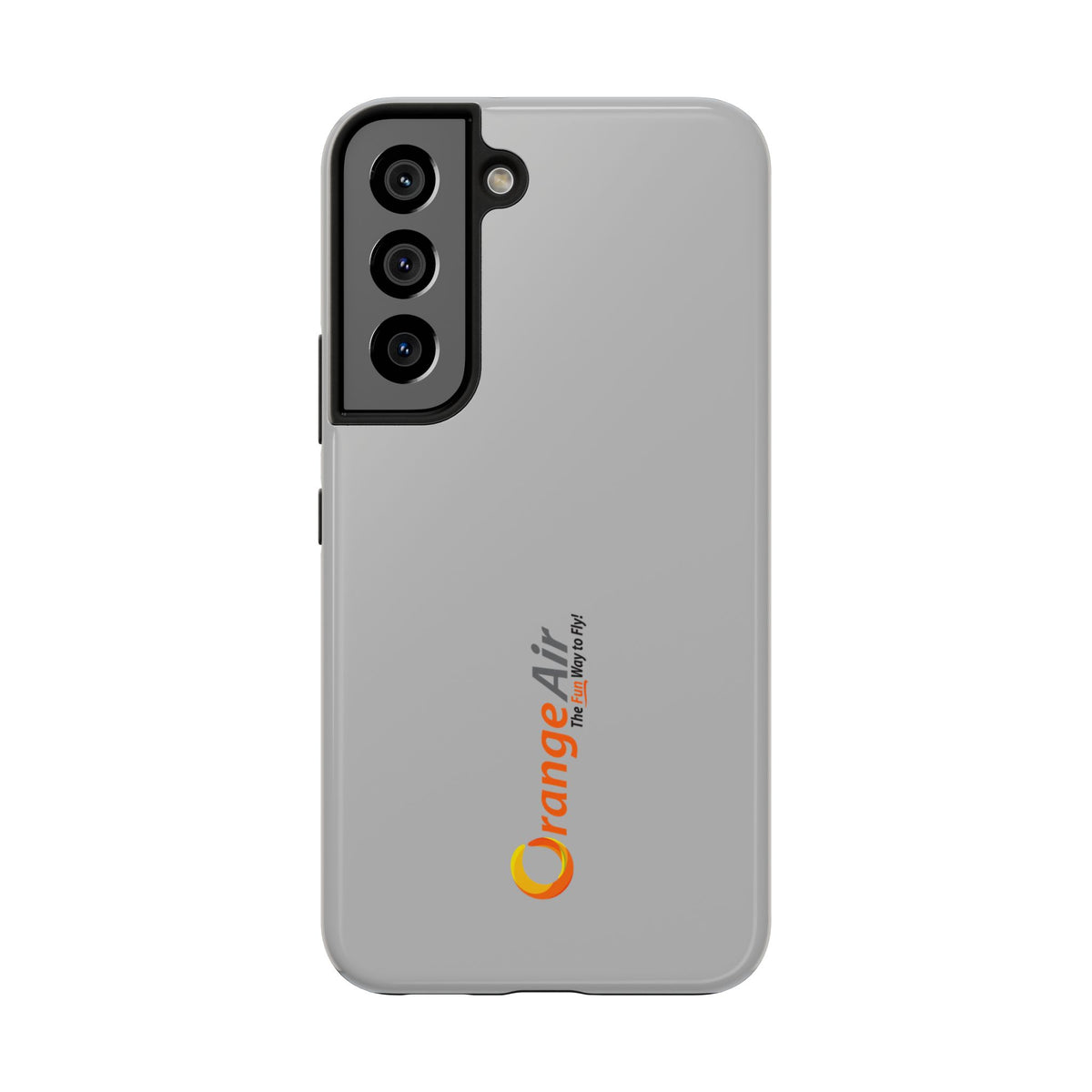 Orange Air Tough Phone Case