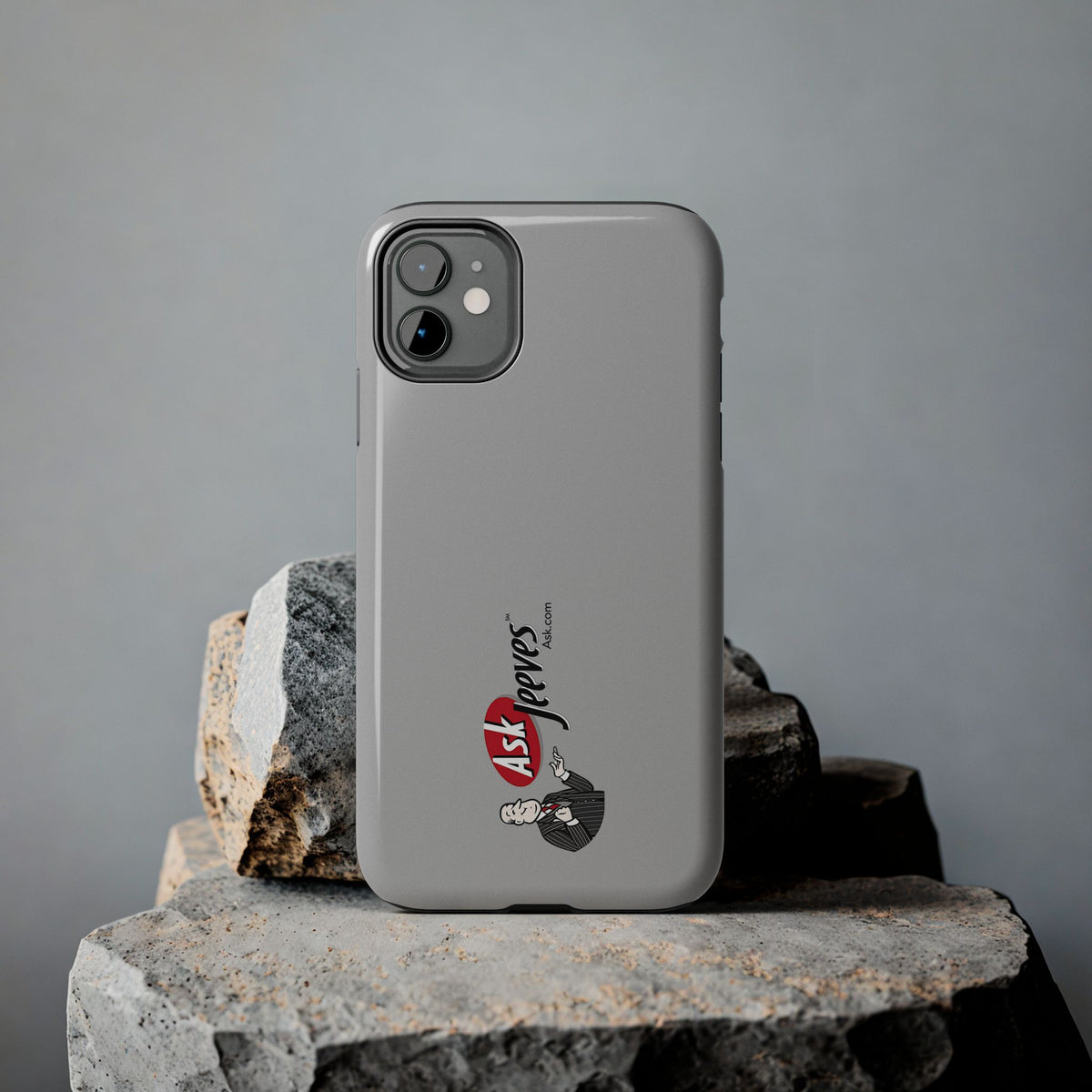 Ask Jeeves Tough Phone Case
