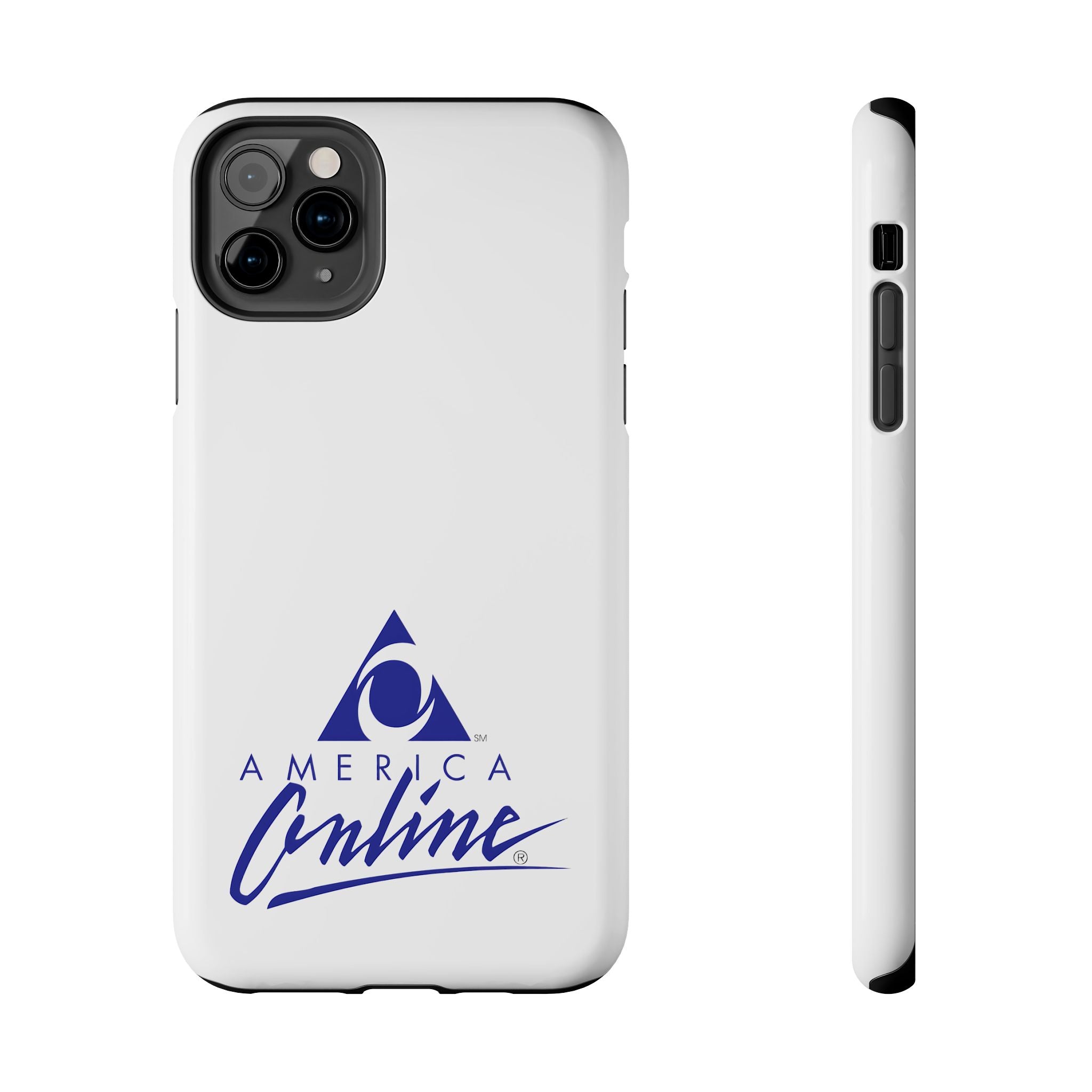 America Online (AOL) Tough Phone Case
