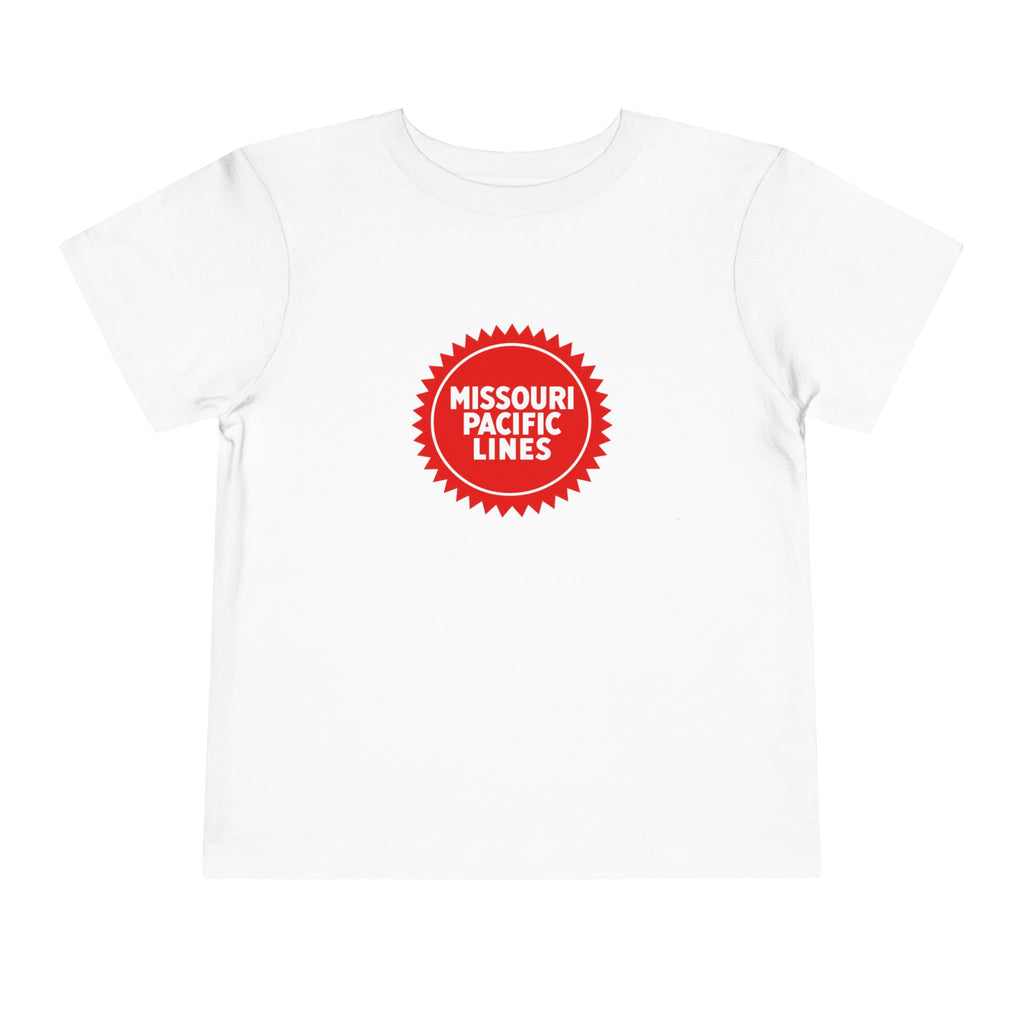 Missouri Pacific Railroad Toddler Tee / T-Shirt