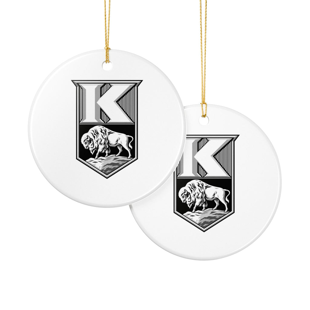 Kaiser Motors Ceramic Ornament