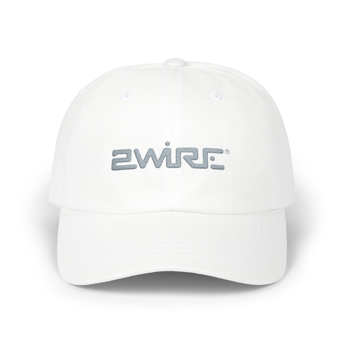 2Wire Embroidered Dad Cap Hat