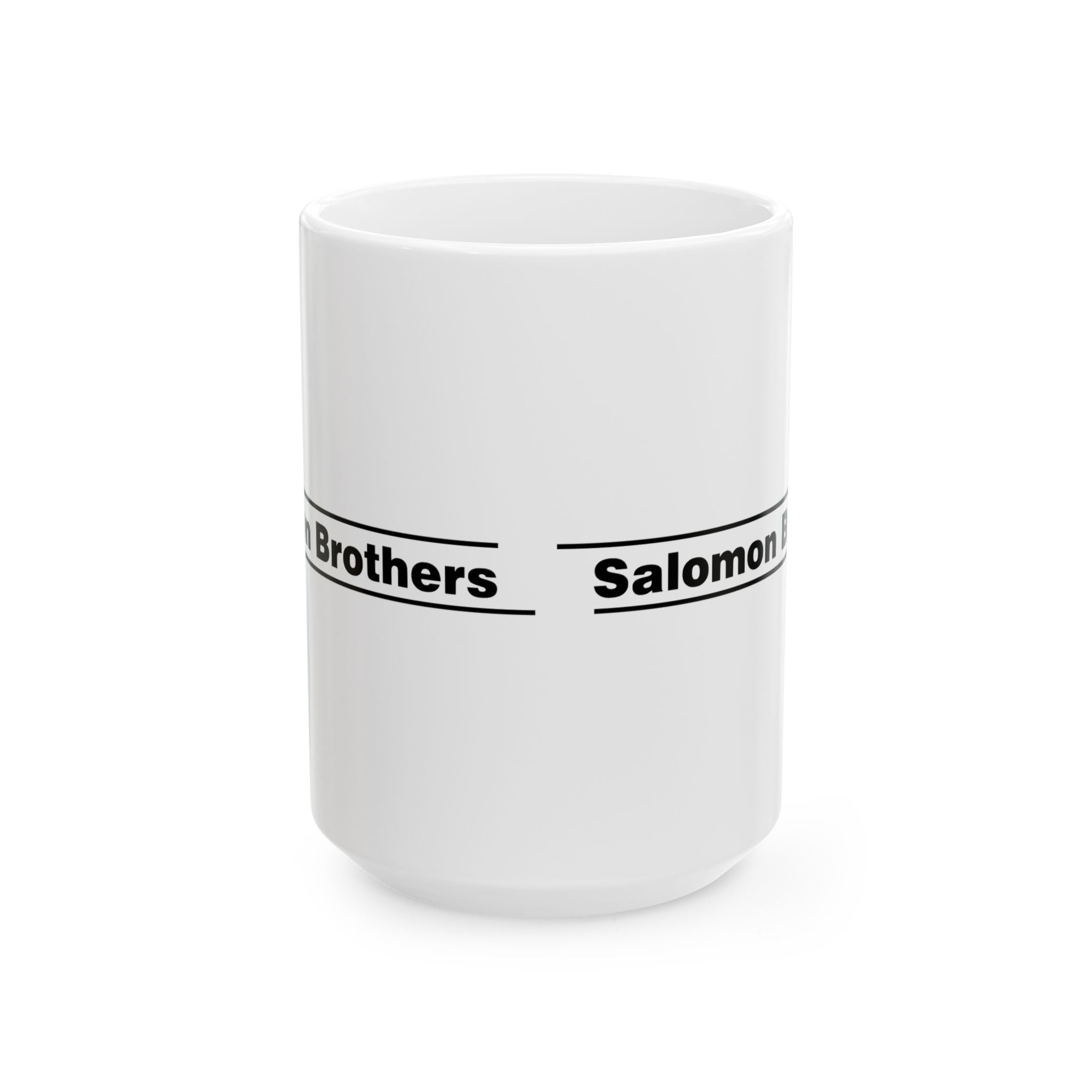 Salomon Brothers Ceramic Coffee Mug