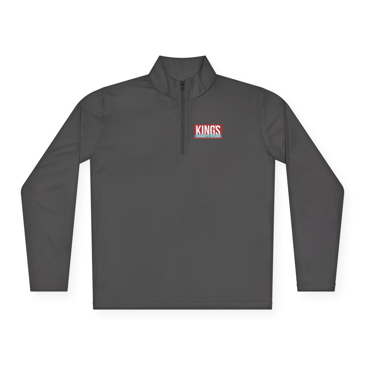 King's Variety Store Unisex Quarter Zip Pullover