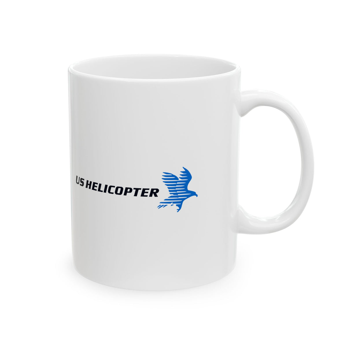 US Helicopter Ceramic Coffee Mug