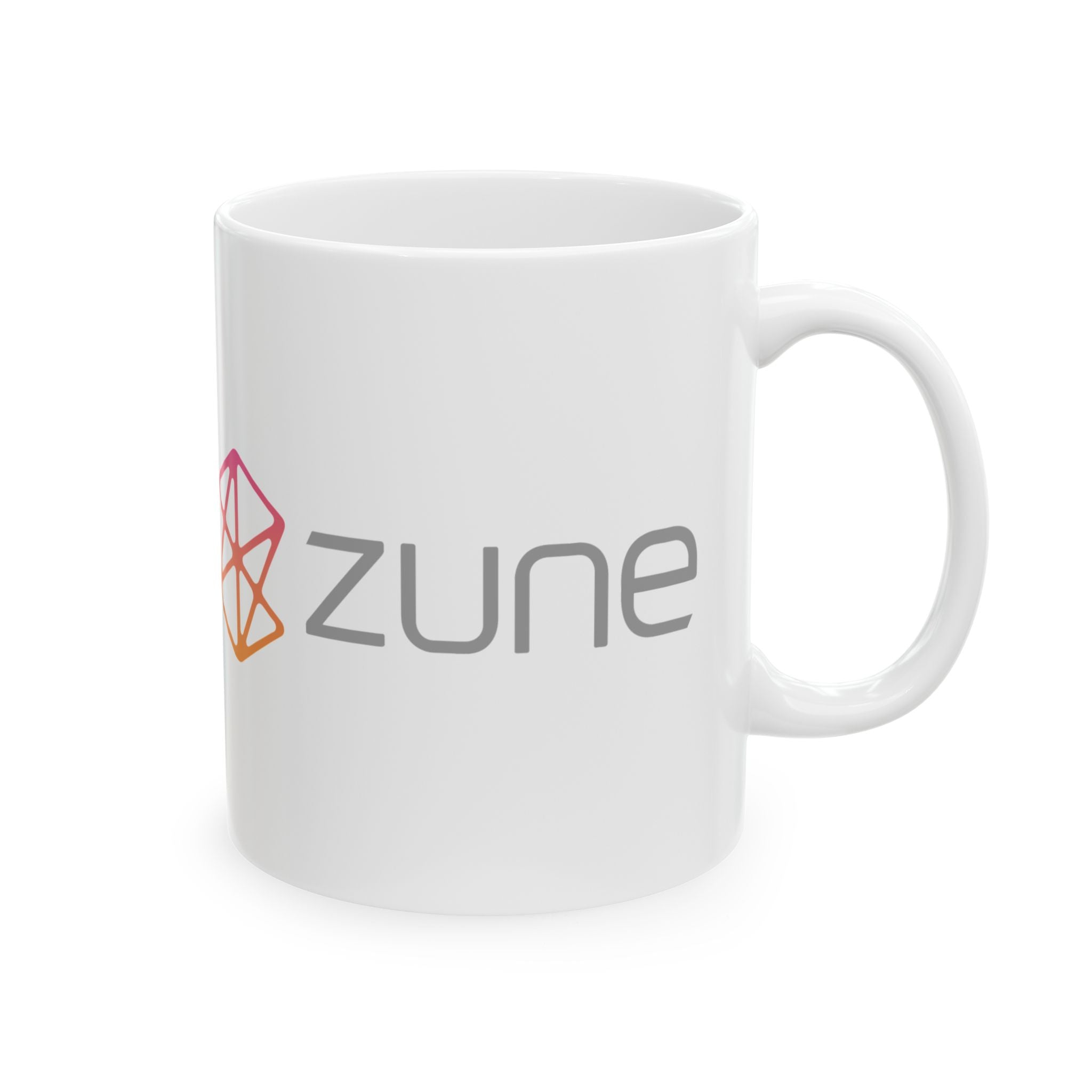 Zune Ceramic Coffee Mug