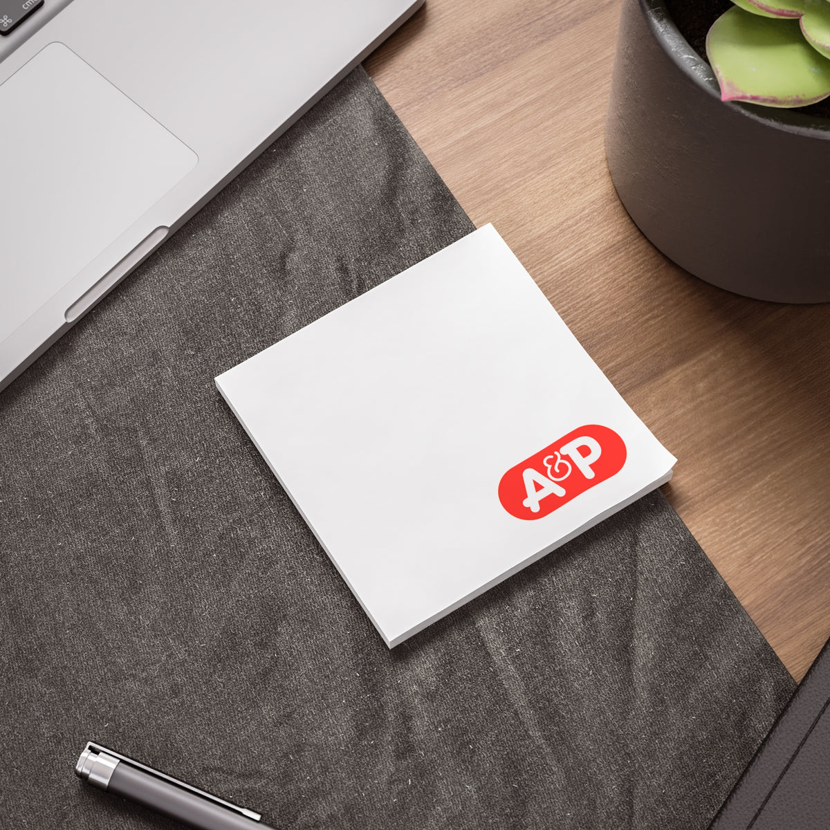 The Great Atlantic & Pacific Tea Company (A&P) Sticky Post-it Note Pad