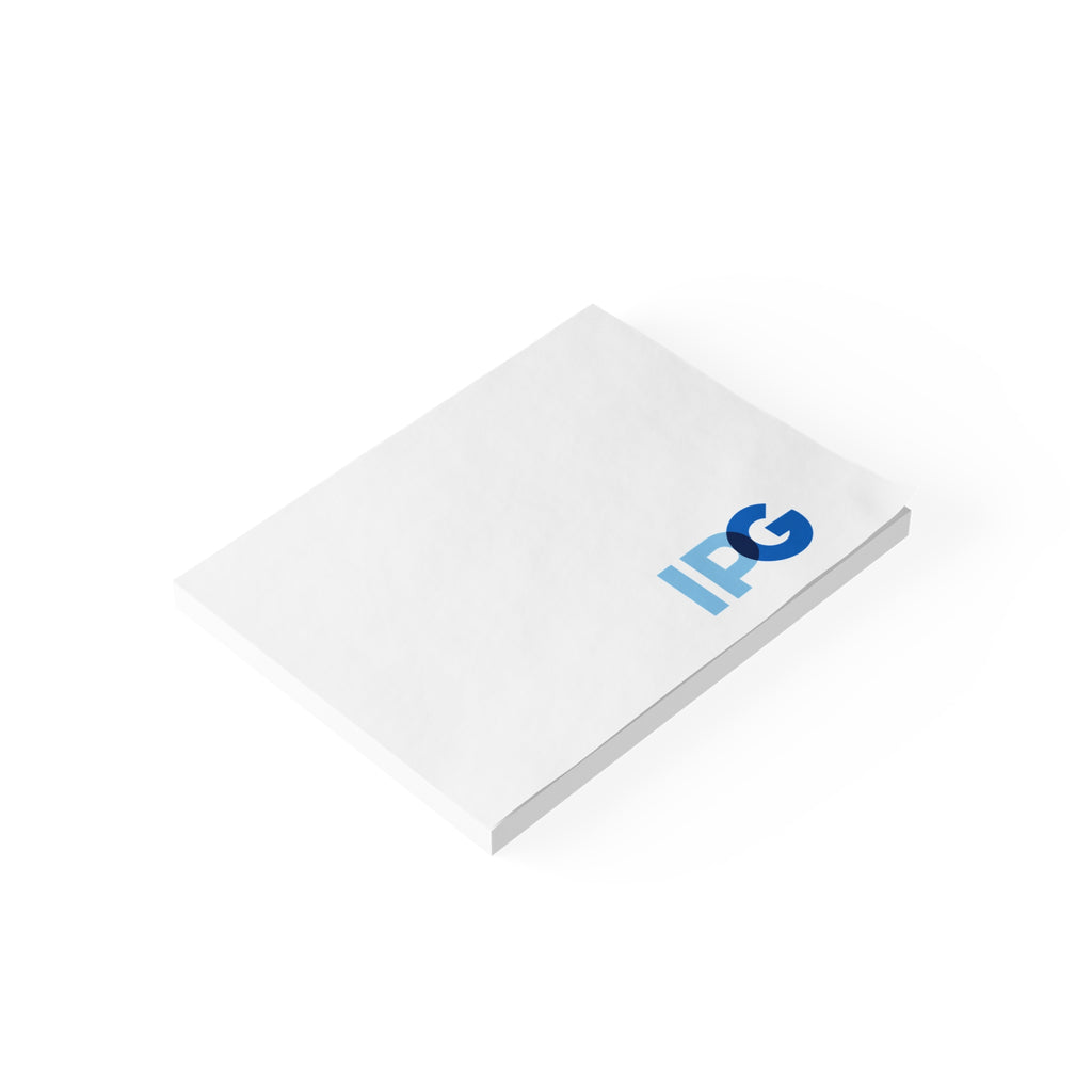 The Interpublic Group of Companies Sticky Post-it Note Pad