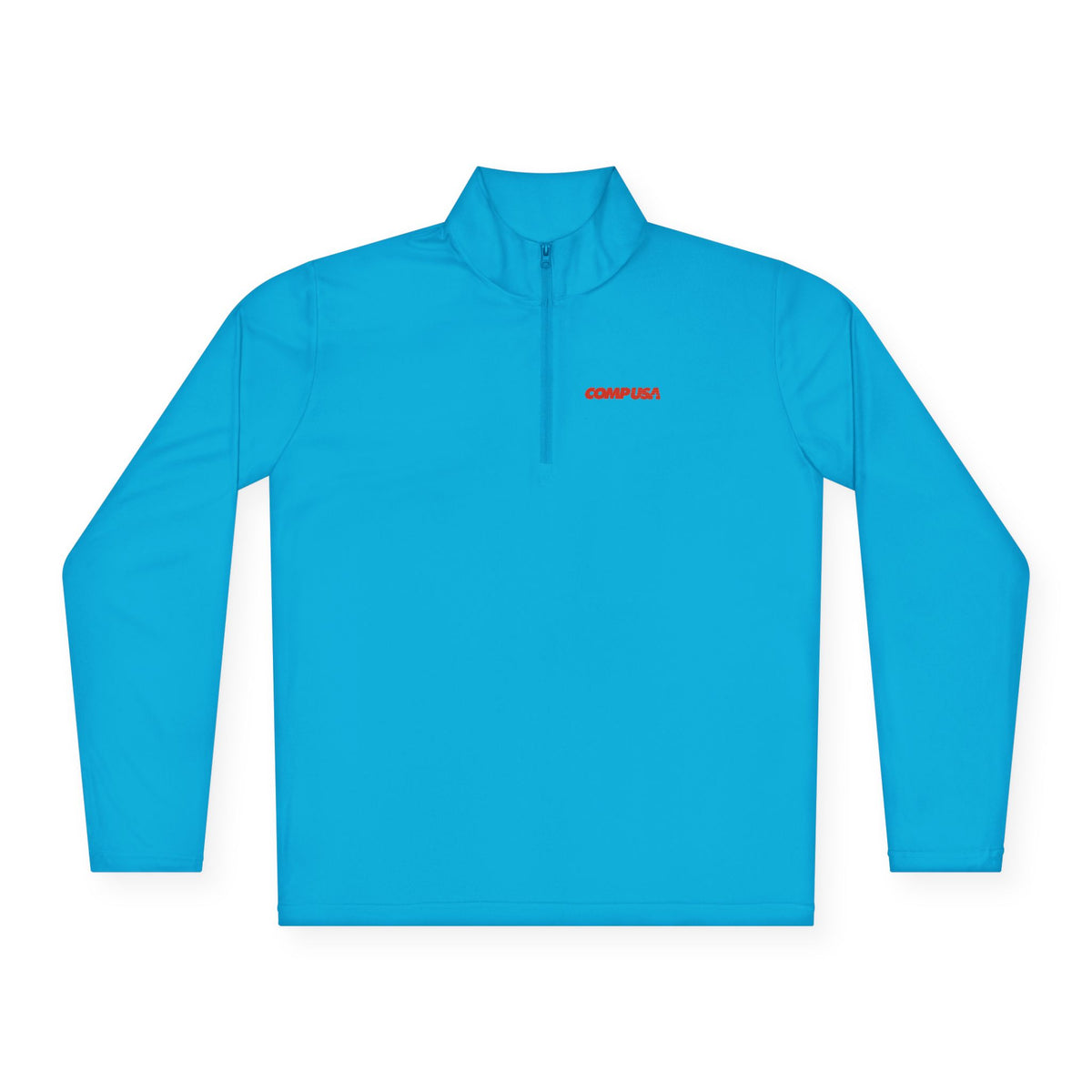 CompUSA Unisex Quarter Zip Pullover