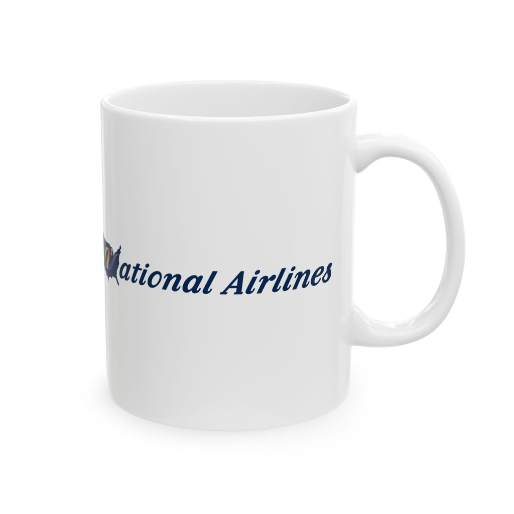 National Airlines (1999-2002) Ceramic Coffee Mug