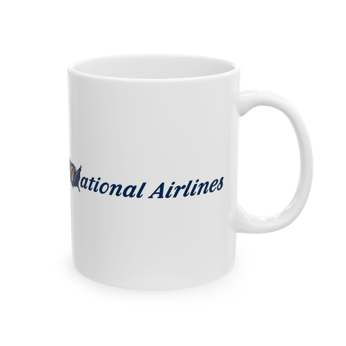 National Airlines (1999-2002) Ceramic Coffee Mug