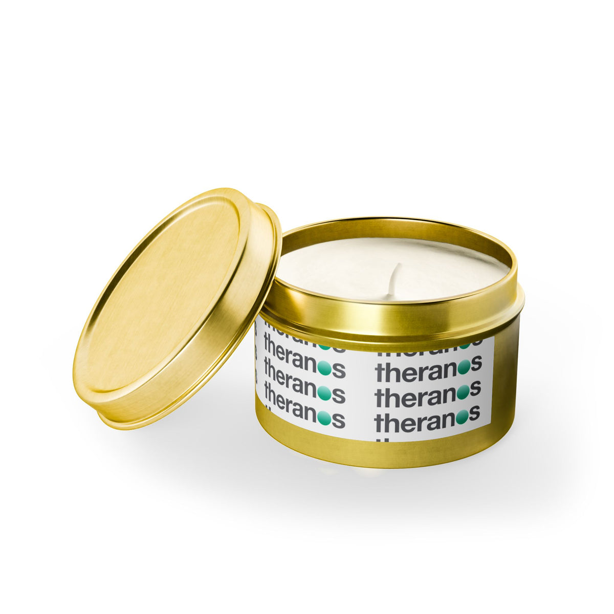 Theranos Inc. Tin Candle