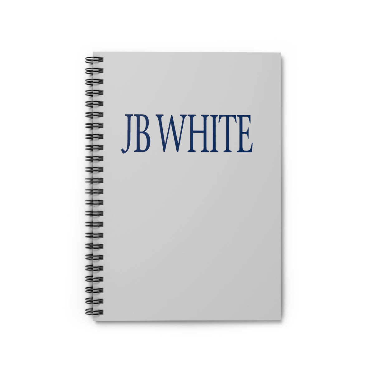 J. B. White Spiral Notebook