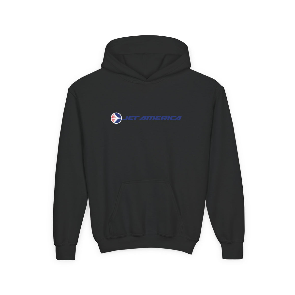 Jet America Airlinesb (1987) Youth Hoodie / Sweatshirt