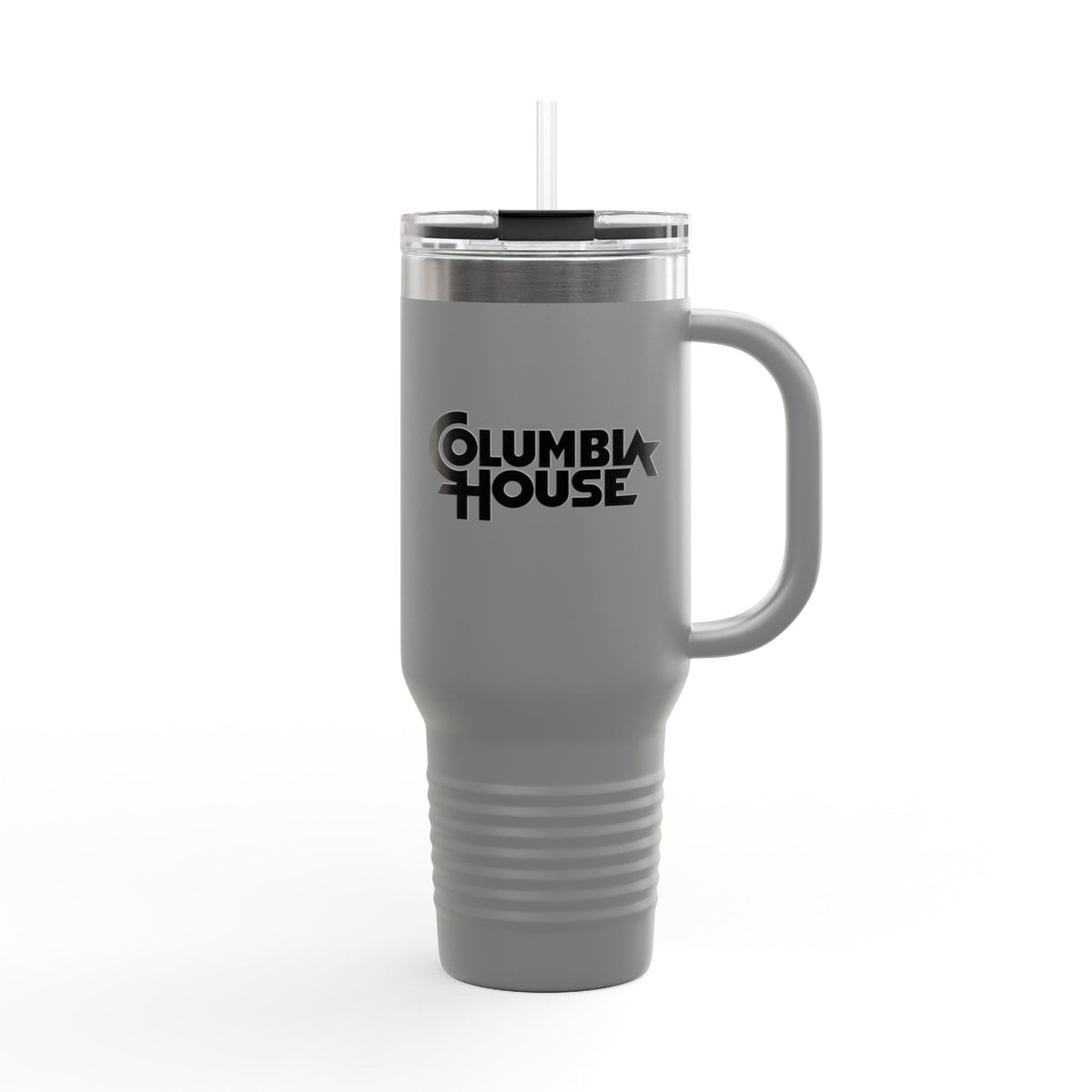 Columbia House 40oz Insulated Travel Mug Stainless Tumbler