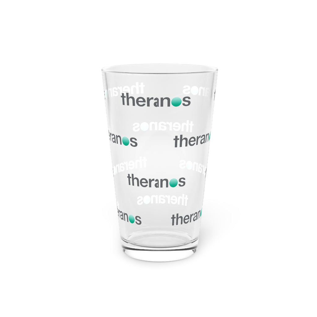 Theranos Inc. 16oz Pint Glass