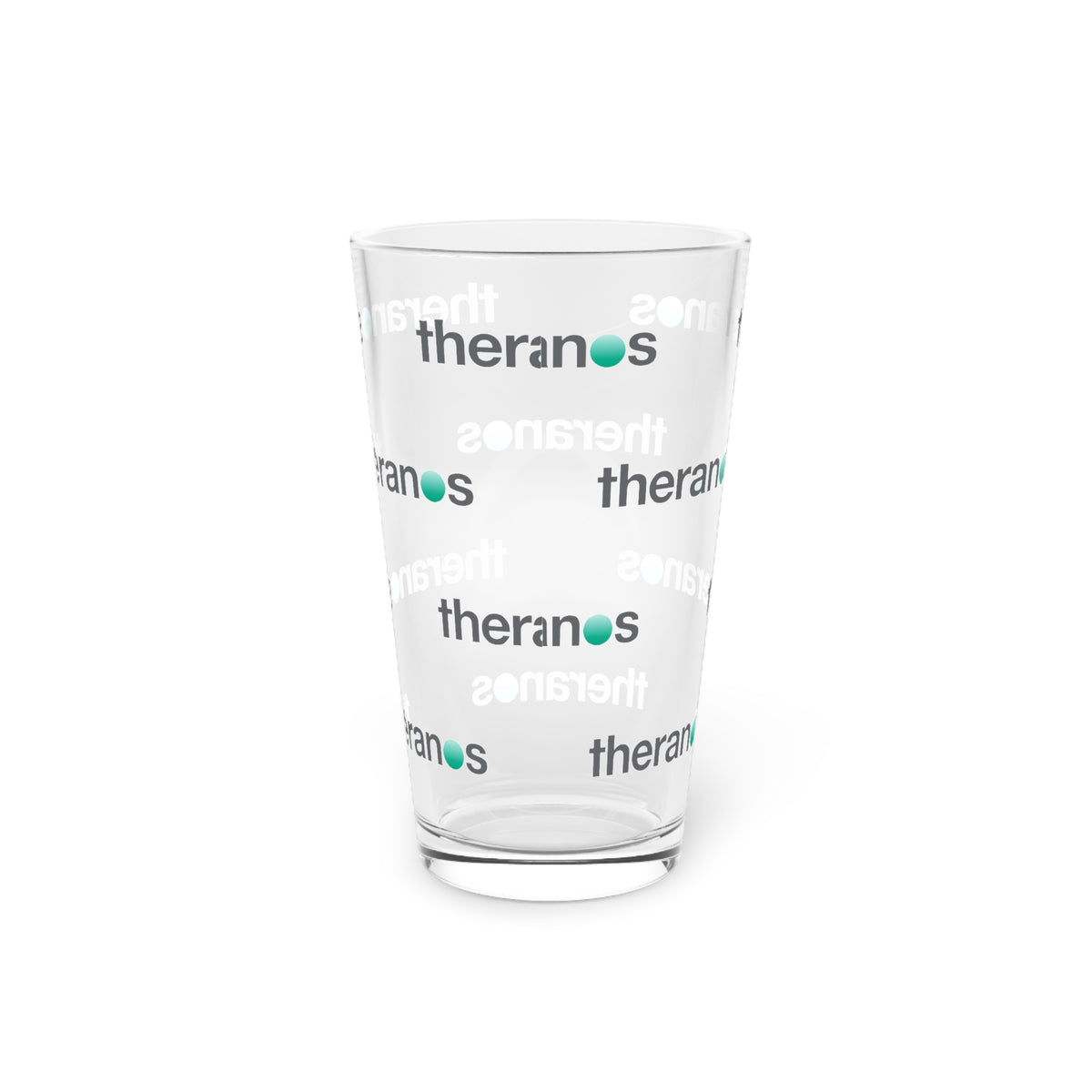 Theranos Inc. 16oz Pint Glass