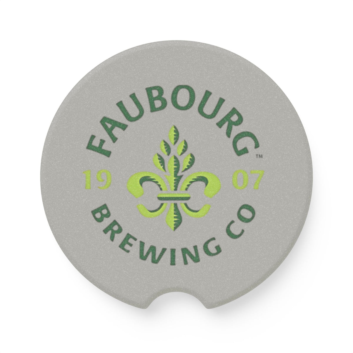 Faubourg Brewing Car Coaster