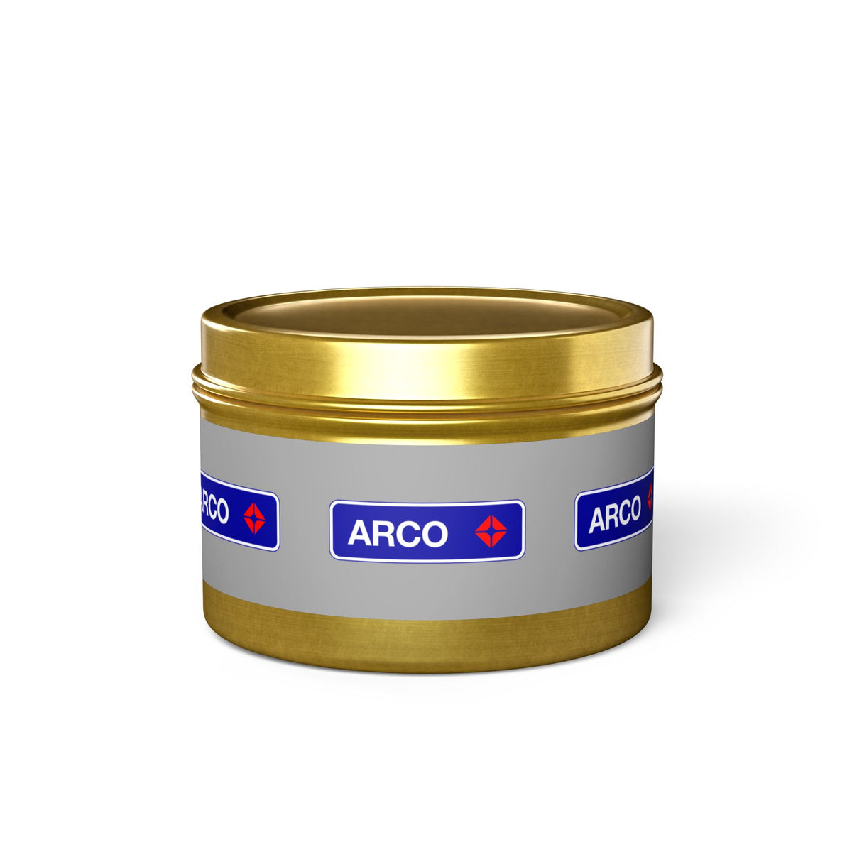 Atlantic Richfield Company (ARCO) Tin Candle