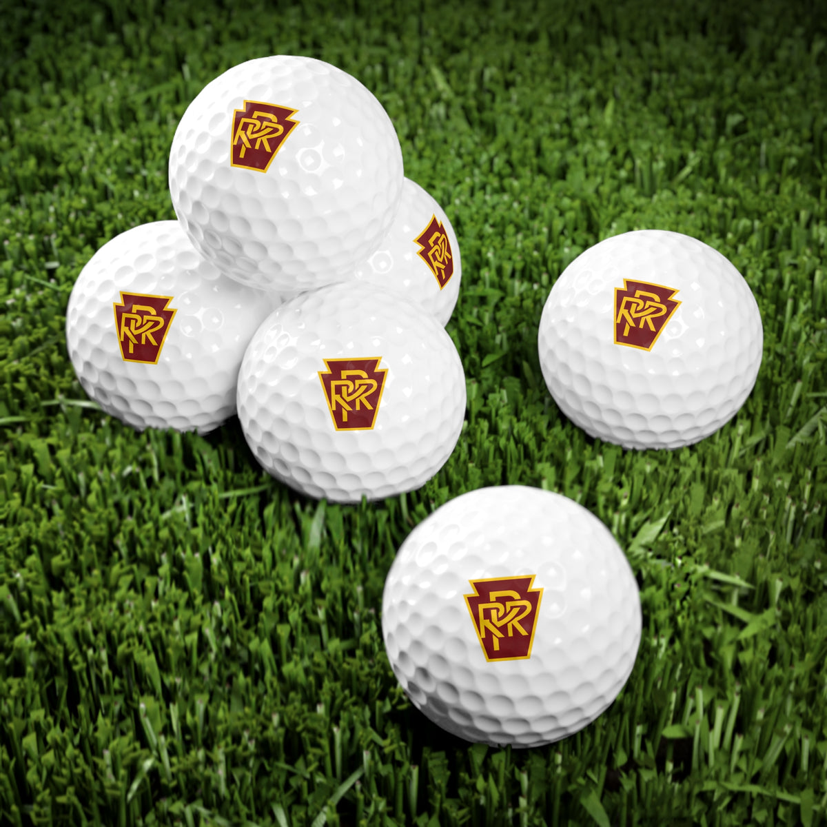 Pennsylvania Railroad Golf Balls
